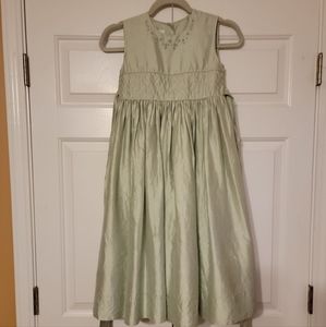 100% Silk Strasburg Dress Size 8